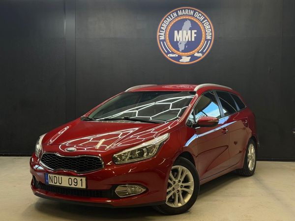 Kia Cee´d cee'd_sw 1.6 CRDi EX Comfort 1ägare M&K värmare p-senso - 2013