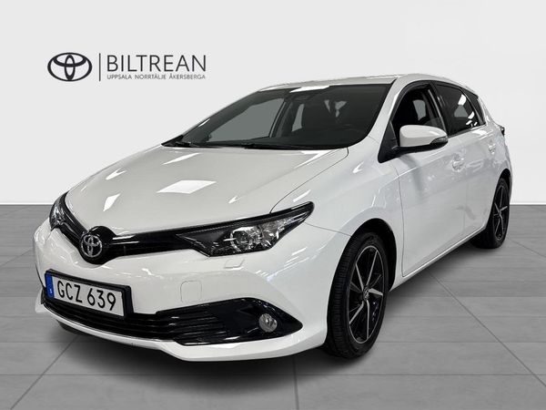 Toyota Auris 1.2 Turbo Touch & Go Edition Vinterhjul ingår - 2018