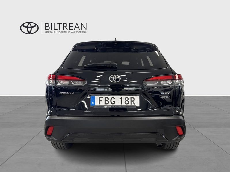 Toyota Corolla Cross bild 4