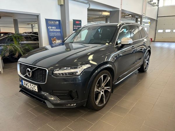 Volvo XC90 7-SITS D5 AWD Geartronic R-Design /SUPERDEAL 3,95%/ - 2019