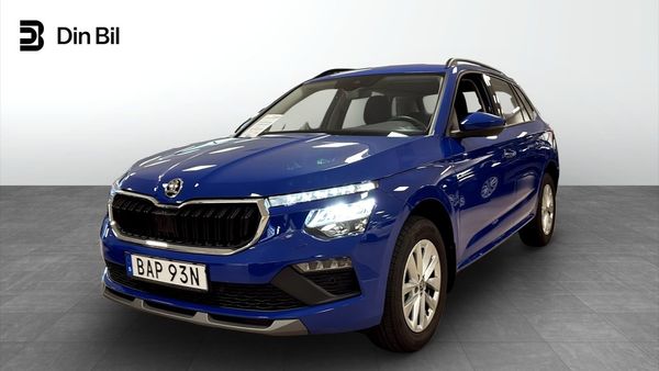 Skoda Kamiq Selection 1,0 TSI 116 Hk 7 vxl DSG - 2026