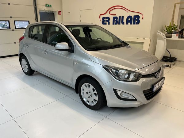 Hyundai i20 Låga mil, fint skick - 2013
