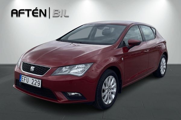 Seat Leon 1.2 TSI 105hk M-Värmare Bluetooth Sensorer Lågmil! - 2013