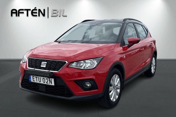 Seat Arona 1.0 TSI 95hk Drag Cockpit Extraljus Carplay Sensorer - 2021