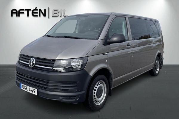 Volkswagen Caravelle 2.0 TDI 150hk 9-Sits Drag M-Värm MOMS Lågmil - 2017
