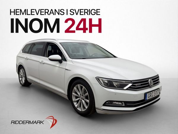 Volkswagen Passat 2.0 TDI 4M 190hk Kamrem-Bytt Kamera Drag - 2015