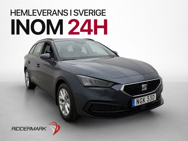 Seat Leon ST 115hk Style Cockpit P-Värm P-Sensorer Rattvärme - 2025