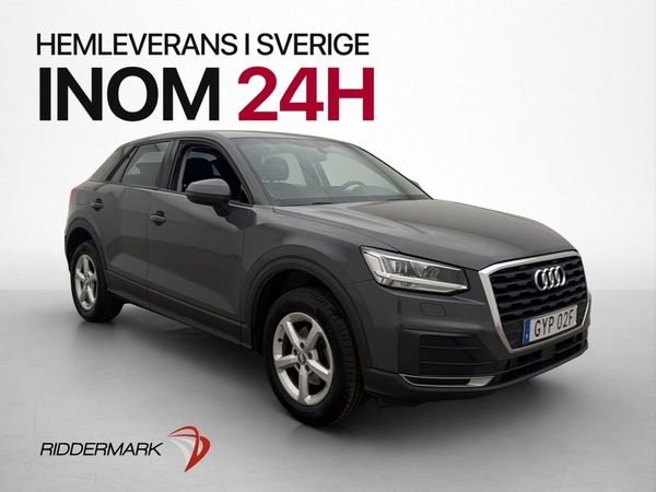 Audi Q2 35 TFSI 150hk Proline P-Värmare Navi P-Sensorer BT - 2020