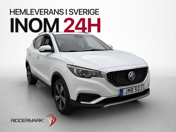 MG ZS EV 143hk Luxury Panorama Kamera Navi CarPlay Skinn - 2021