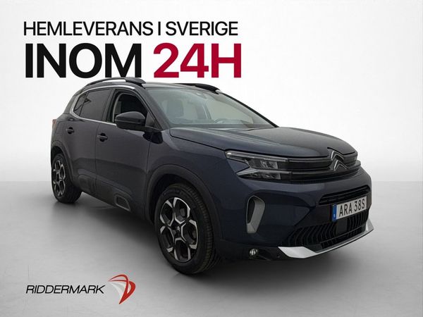 Citroen C5 AirCross PureTech 131hk 360° CarPlay Elstol MOMS - 2023