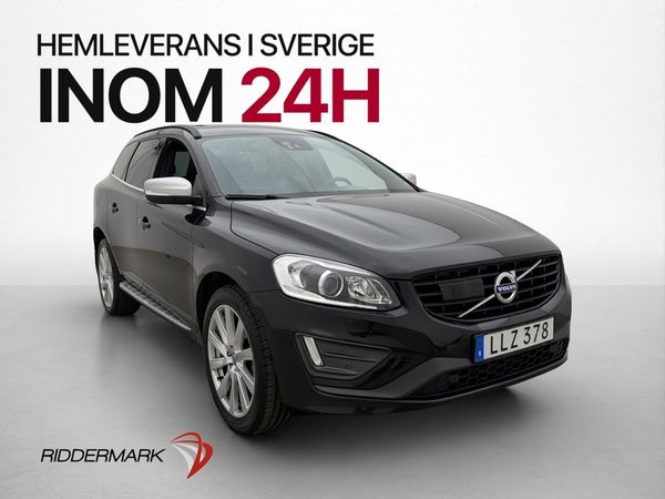 Volvo XC60 D4 AWD 190hk Classic R-Design Värmare Kamera Drag - 2017