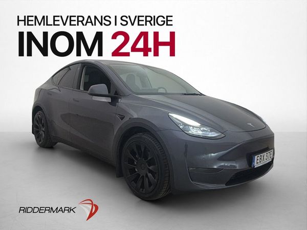 Tesla Model Y Long Range AWD Autopilot Värmepump Pano Navi - 2021