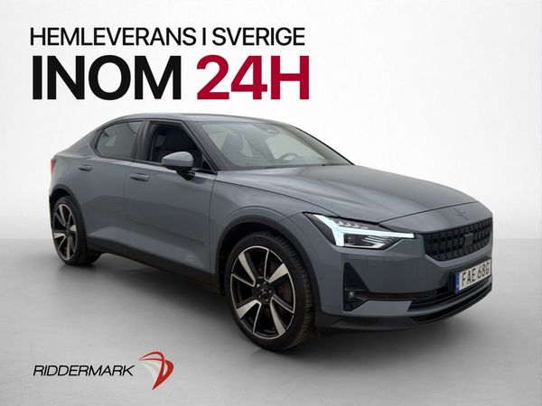 Polestar 2 Long Range DM Plus Pilot Pano H/K Dragkrok 20" - 2021
