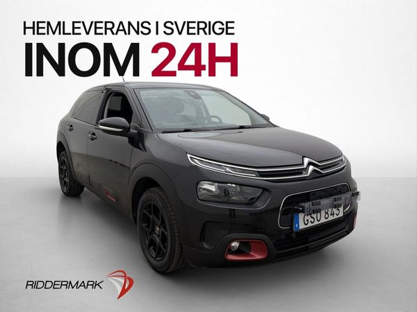 Citroen C4 Cactus 1.2 PureTech 110hk M/K-Värm Navi P-Sensor - 2018