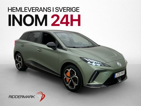MG 4 Electric XPower 4WD Trophy 360° Navi Skinn/Alcantara - 2023