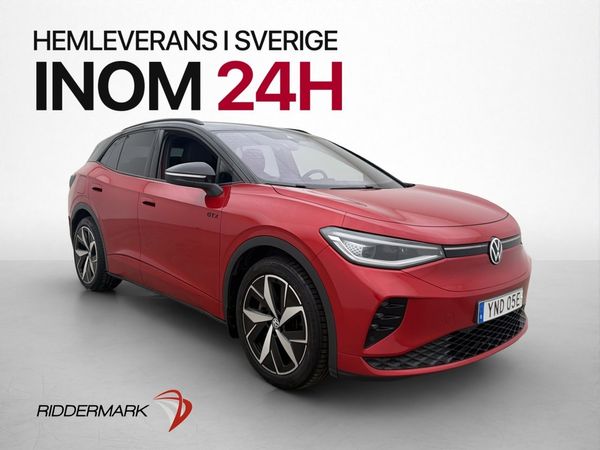 Volkswagen ID.4 GTX 77.4 kWH 4M Värmare Drag Moms Navi - 2023