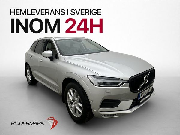 Volvo XC60 B5 AWD Momentum VOC Pano HuD P-Värmare 360° Navi - 2020