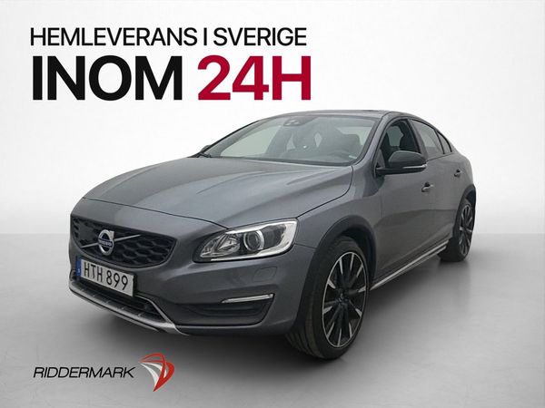 Volvo S60 Cross Country D4 AWD Summum D-Värmare H/K Kamera - 2016