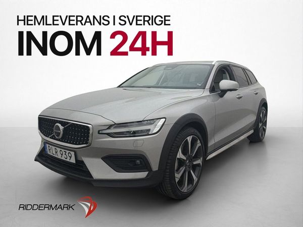Volvo V60 Cross Country B4 AWD Ultimate Pano B&W Värmare HuD - 2023