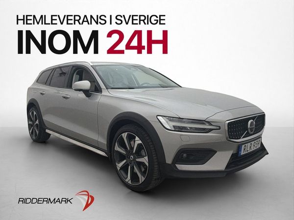 Volvo V60 Cross Country B4 AWD Ultimate Pano B&W Värmare HuD - 2023