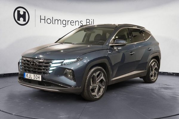 Hyundai Tucson 1.6 T-GDi DCT 4WD Advanced Kamera Krell Läder | Ränta 1 - 2021