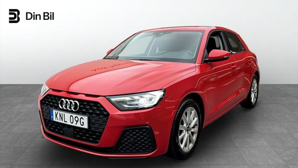 Audi A1 Sportback 30 TFSI Proline 110hk 6-växlad/Carplay - 2023