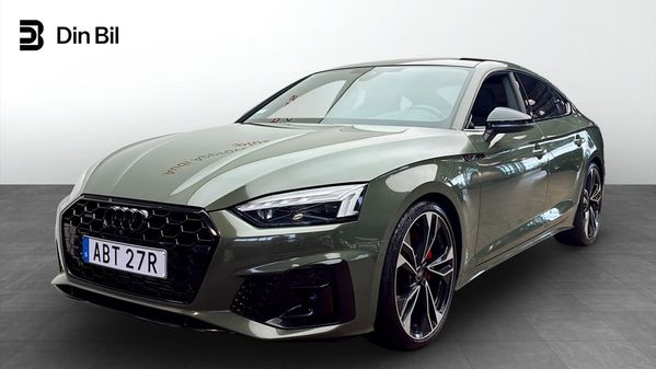 Audi A5 Sportback 45 TFSI quattro 5 S line competition plus 265 hk S tr - 2023