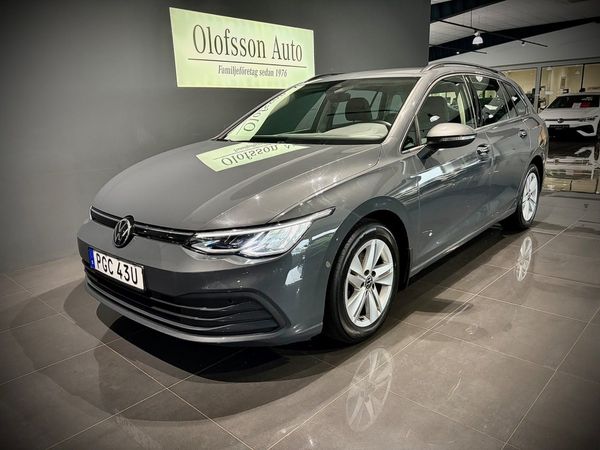 Volkswagen Golf Sportscombi 1.5 TGI - 2021