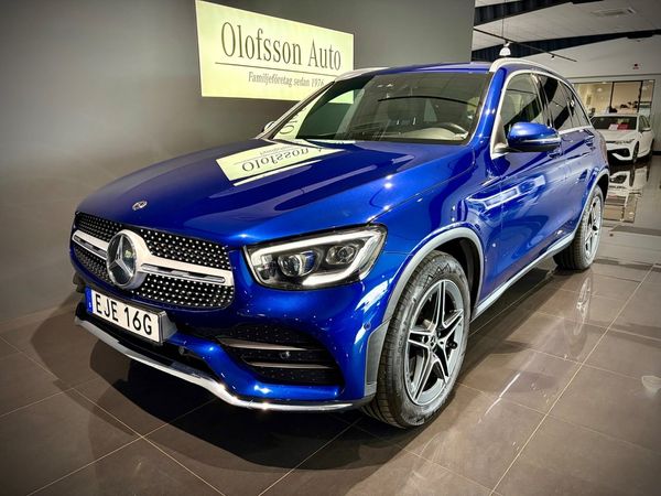 Mercedes GLC220 d 4MATIC AMG Värmare Digital Cockpit - 2020