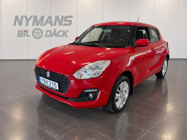 Suzuki Swift 1.2 Dualjet DOHC 16V VVT AllGrip Euro 6 - 2019
