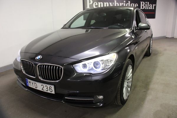 BMW 520 d Gran Turismo Steptronic Drag Navi Ny besiktigat - 2013