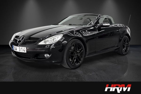 Mercedes SLK350 7g-tronic 272HK - 2004