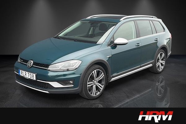 Volkswagen Golf Alltrack Alltrack SC 1.8 TSI 4Motion värmare drag pano - 2017