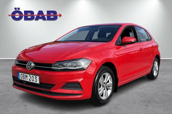 Volkswagen Polo 1.0 TSI Base Motorvärmare - 2018