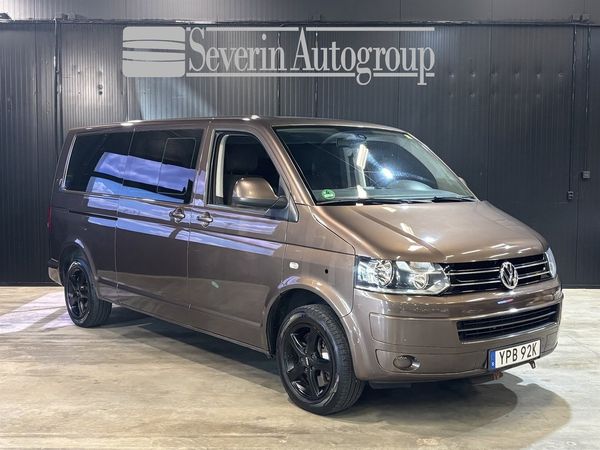 Volkswagen Caravelle 2.0 TDI 4Motion (180hk) Aut / 7-sits - 2015
