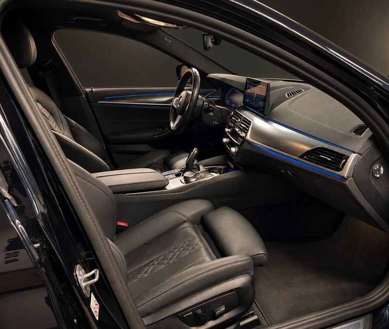 BMW 530 bild 4