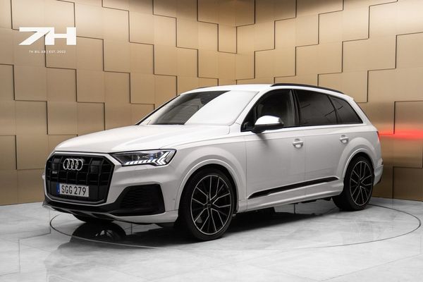 Audi SQ7 TFSI quattro 7-Sits / HD Matrix / B&O / Drag / Värmare - 2022