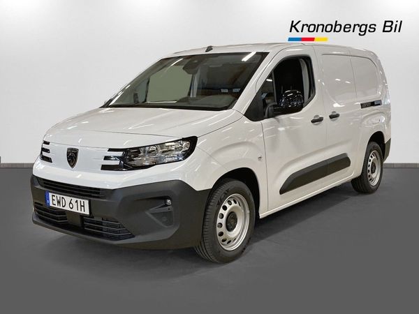 Peugeot Partner L2 Facelift 100hk diesel Dubbla dörrar dragkrok *demo* - 2024