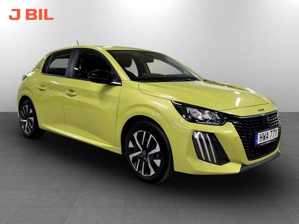 Peugeot 208 Style Hybrid 100hk Aut CARPLAY BACKSENSORER - 2025