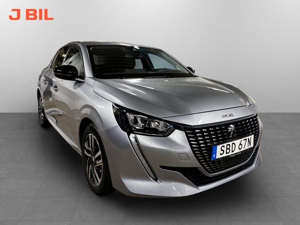 Peugeot 208 Allure Pack 1.2 PT 100hk B-KAMERA CARPLAY - 2023