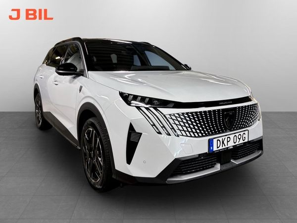 Peugeot 5008 GT Hybrid 145hk Aut 7-SITS B-KAMERA CARPLAY - 2025