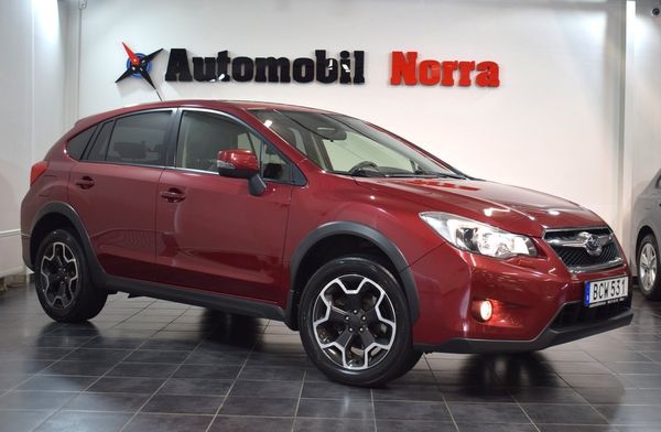 Subaru XV 2.0 4WD 150hk Auto Drag B.kamera Fullservad 2.Brukare - 2014