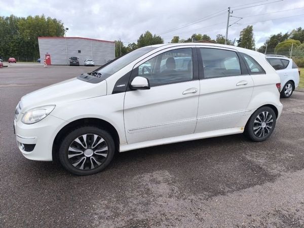 Mercedes B170 NGT Manuell BlueEFFICIENCY 116 hk - 2009