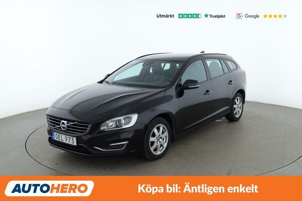 Volvo V60 D4 Momentum / VOC, PDC-Bak - 2017