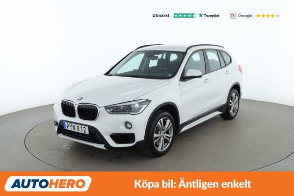 BMW X1 xDrive20i / HUD, GPS, Backkamera, Rattvärme - 2018