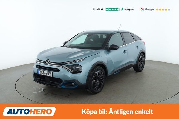 Citroen e-C4 CarPlay, Backkamera - 2021