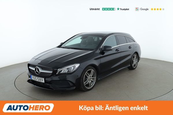 Mercedes CLA200 AMG Line / Panorama, Dragkrok, GPS - 2018