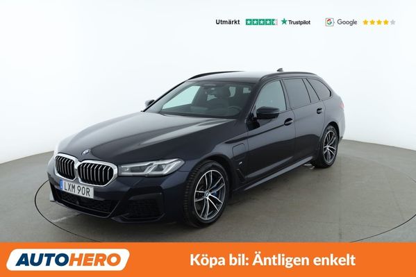 BMW 530 e xDrive Touring M Sport / HUD, 360, CarPlay - 2021