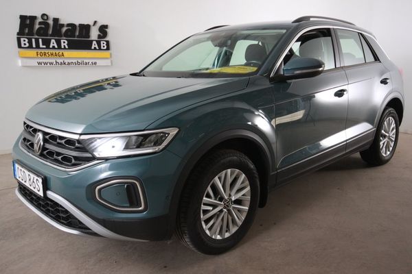 Volkswagen T-Roc 1.5 TSI Automat | 150Hk | Dragkrok - 2023