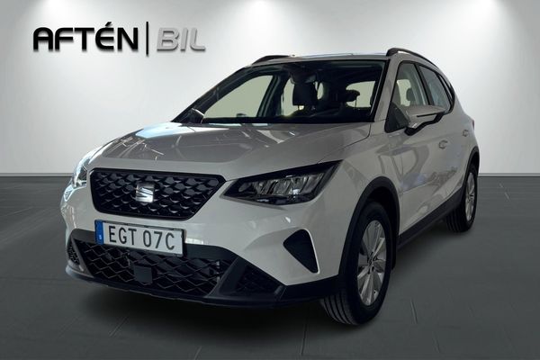 Seat Arona Style 1.0 TSI 95hk|Sensorer, Navi, Carplay, Komfort pkt - 2023
